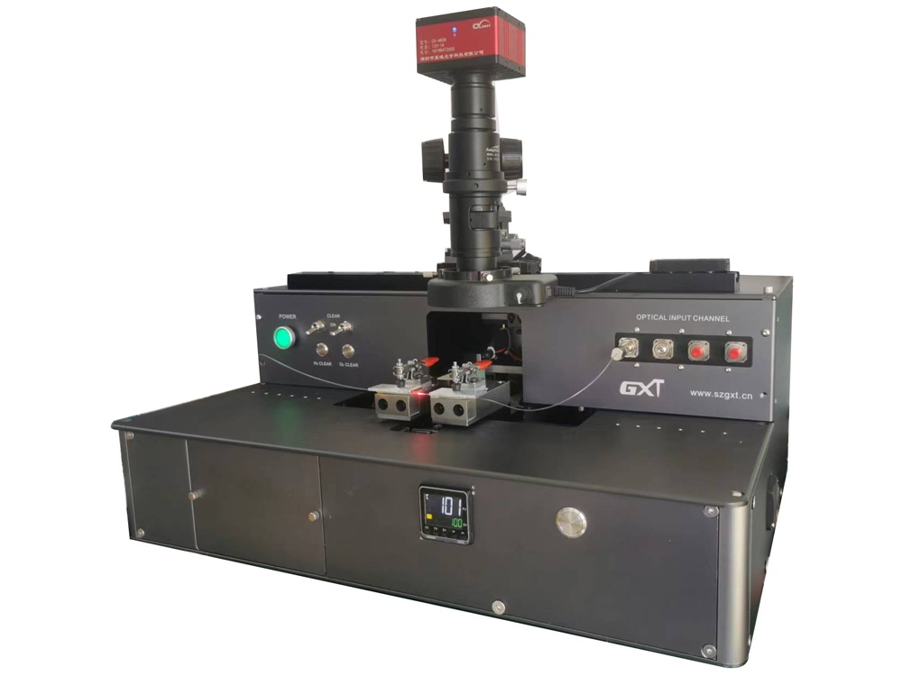 GXT9016-CCD-P_塑料光纤拉锥机